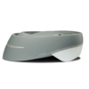 Casque Pliable Loop Fossil Blanc – Image 3