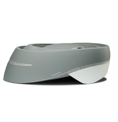 Casque Pliable Loop Fossil Blanc – Image 3