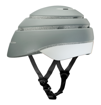 Casque Pliable Loop Fossil Blanc – Image 2