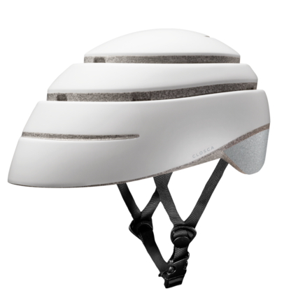 Casque Pliable Helmet Loop Reflective Pearl
