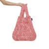 Notabag Hello World - Rose/Red – Image 2