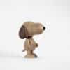 BOYHOOD Figurine Design en bois Snoopy grand modèle – Image 4