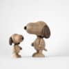 BOYHOOD Figurine Design en bois Snoopy grand modèle – Image 5