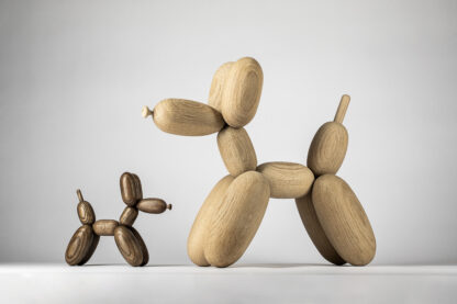 BOYHOOD Figurine en bois  Ballon d'Og Chêne Fumé-  Grand format- – Image 2