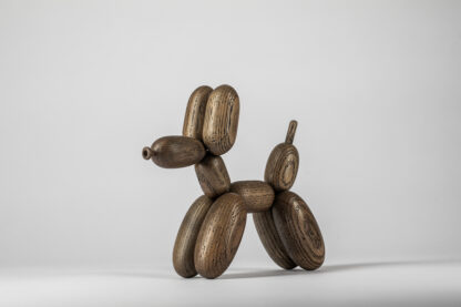 BOYHOOD Figurine en bois  Ballon d'Og Chêne Fumé-  Grand format-