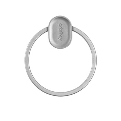 Anneau de porte-clé en inox  système unique facile à utiliser