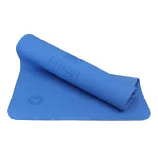 Tapis de yoga bleue  Fitpaddy BABYMAT01BL