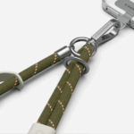 Lanière de téléphone vert prairie