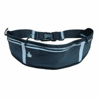 Fitpaddy – Ceinture de Course Réfléchissante FitBelt (FITBELTBK)