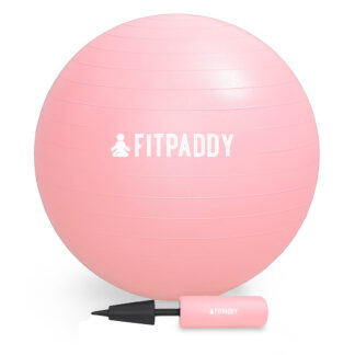 Fitpaddy – Gym Ball 65 cm (Rose) GBALL65PK