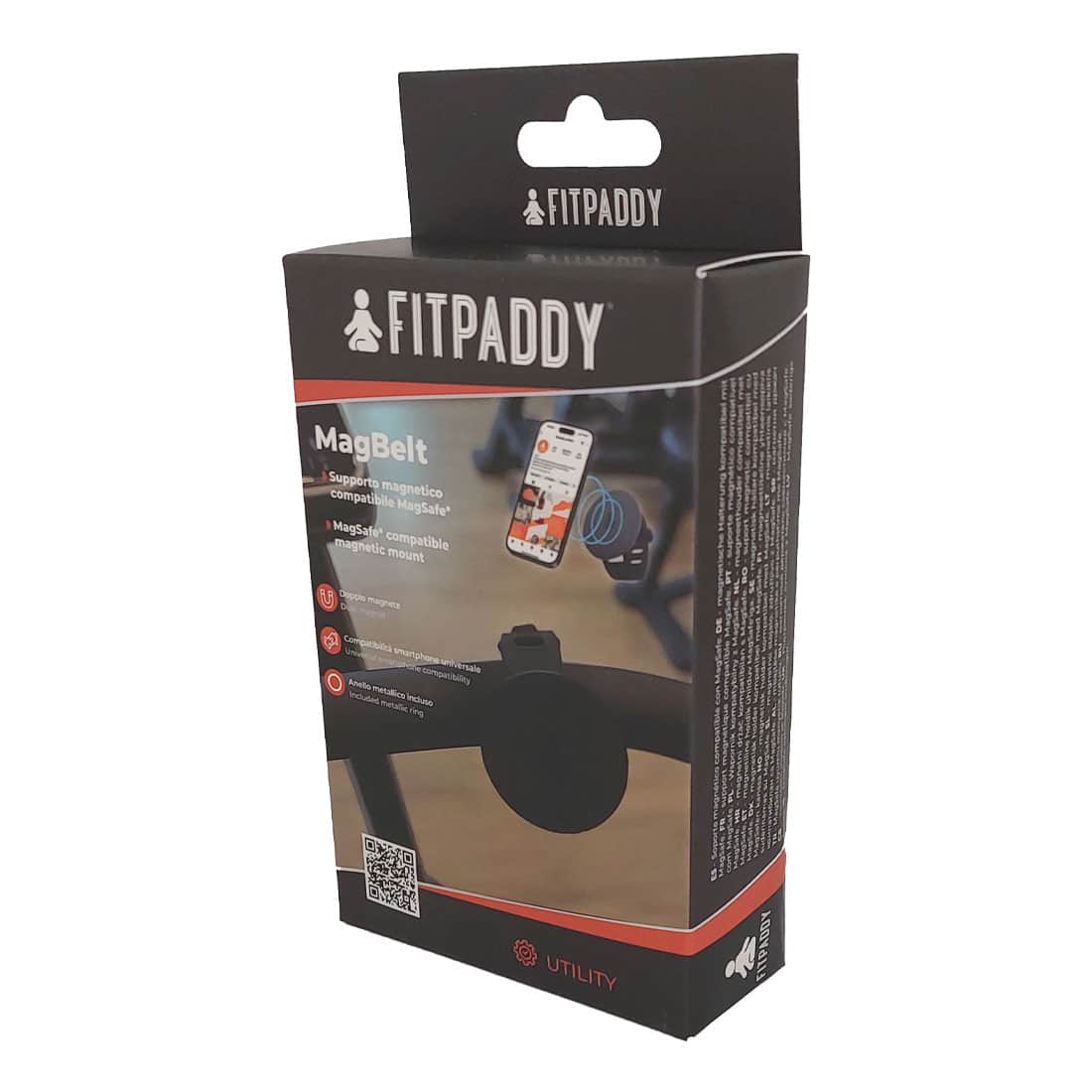 Fitpaddy – Support Magnétique MagSafe Belt Mount (MAGBELT) – Image 4