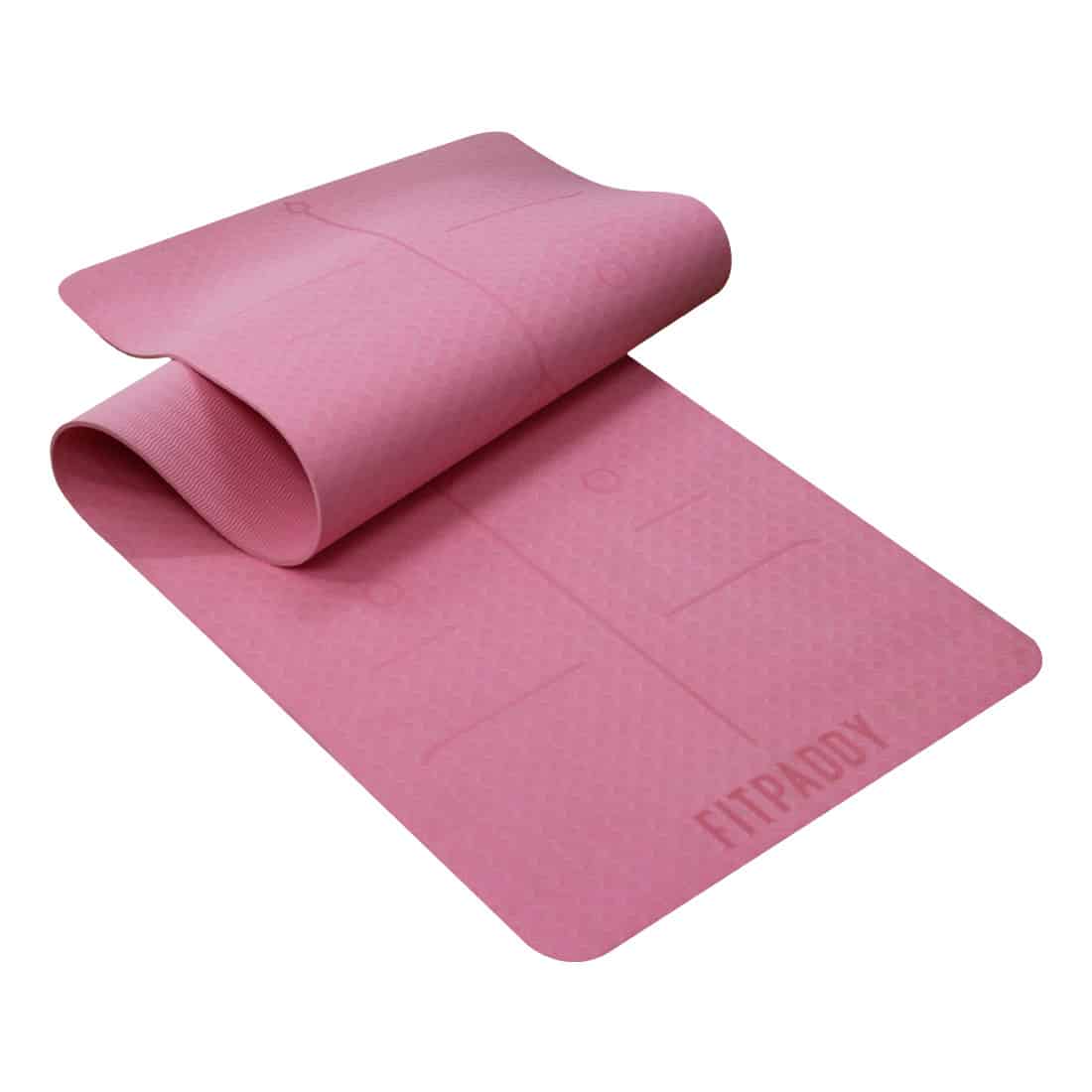 Fitpaddy – Tapis de Yoga Éco-Confort (MAT01PK)