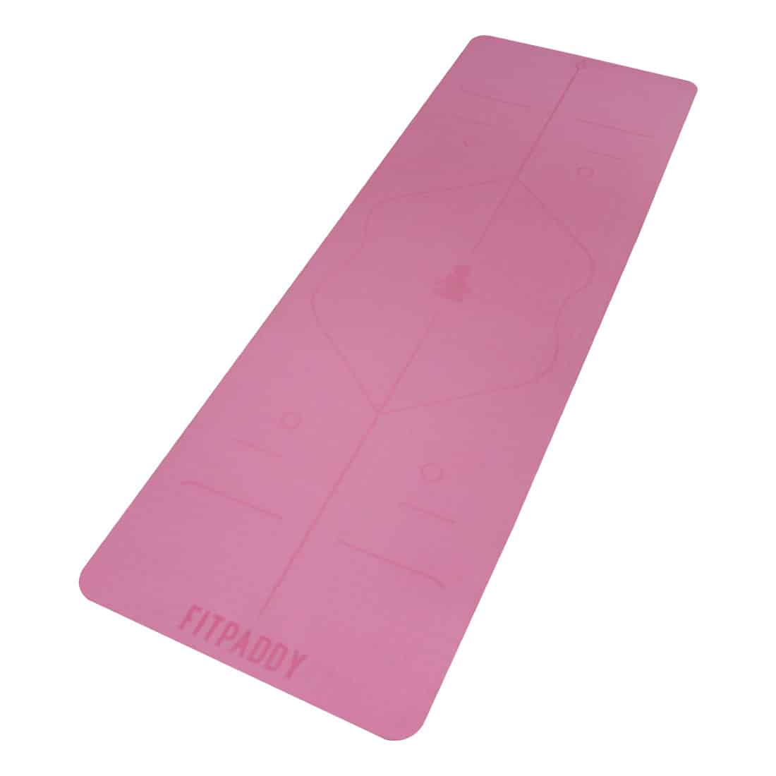 Fitpaddy – Tapis de Yoga Éco-Confort (MAT01PK) – Image 5