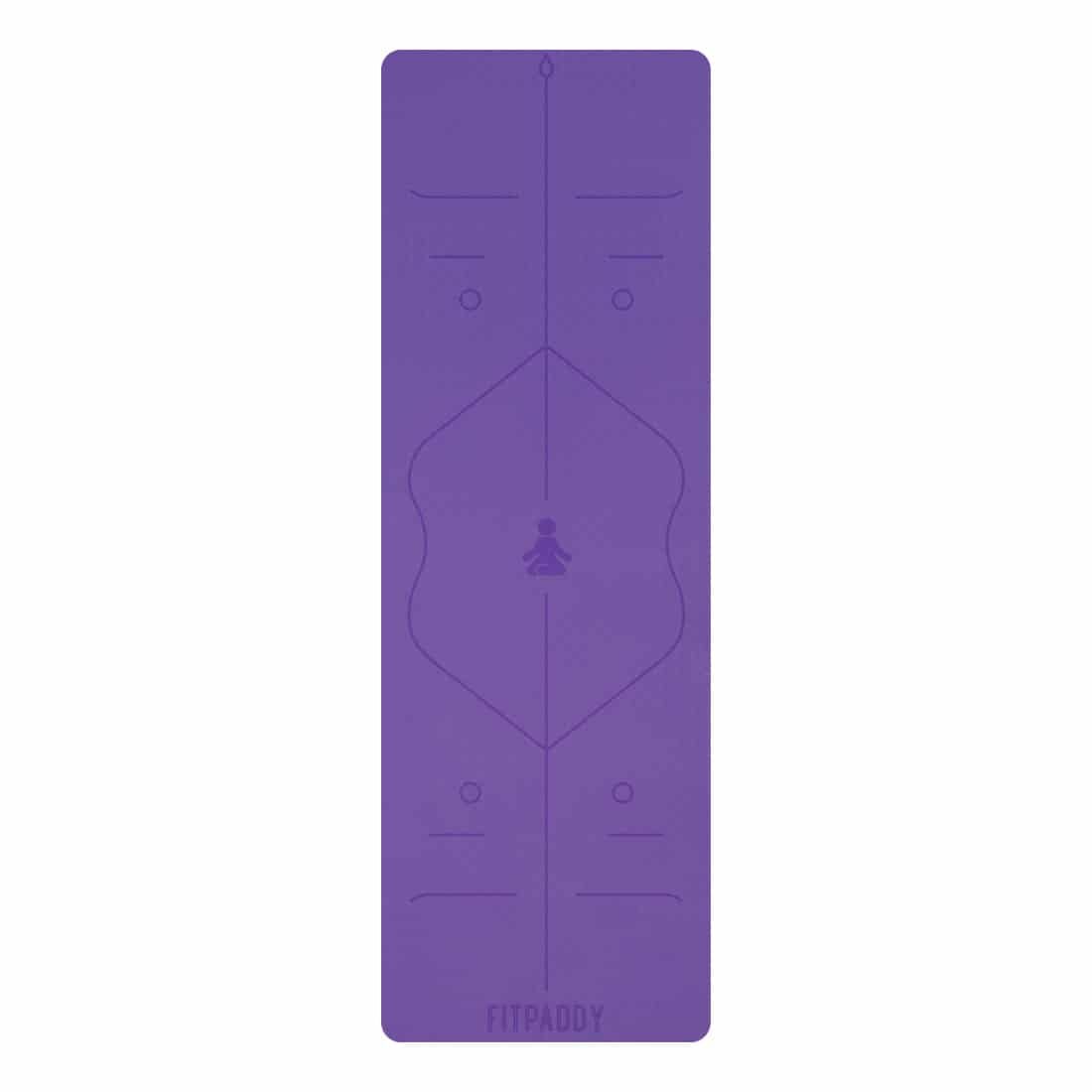 Fitpaddy – Tapis de Yoga Éco-Confort (MAT01VL) – Image 2