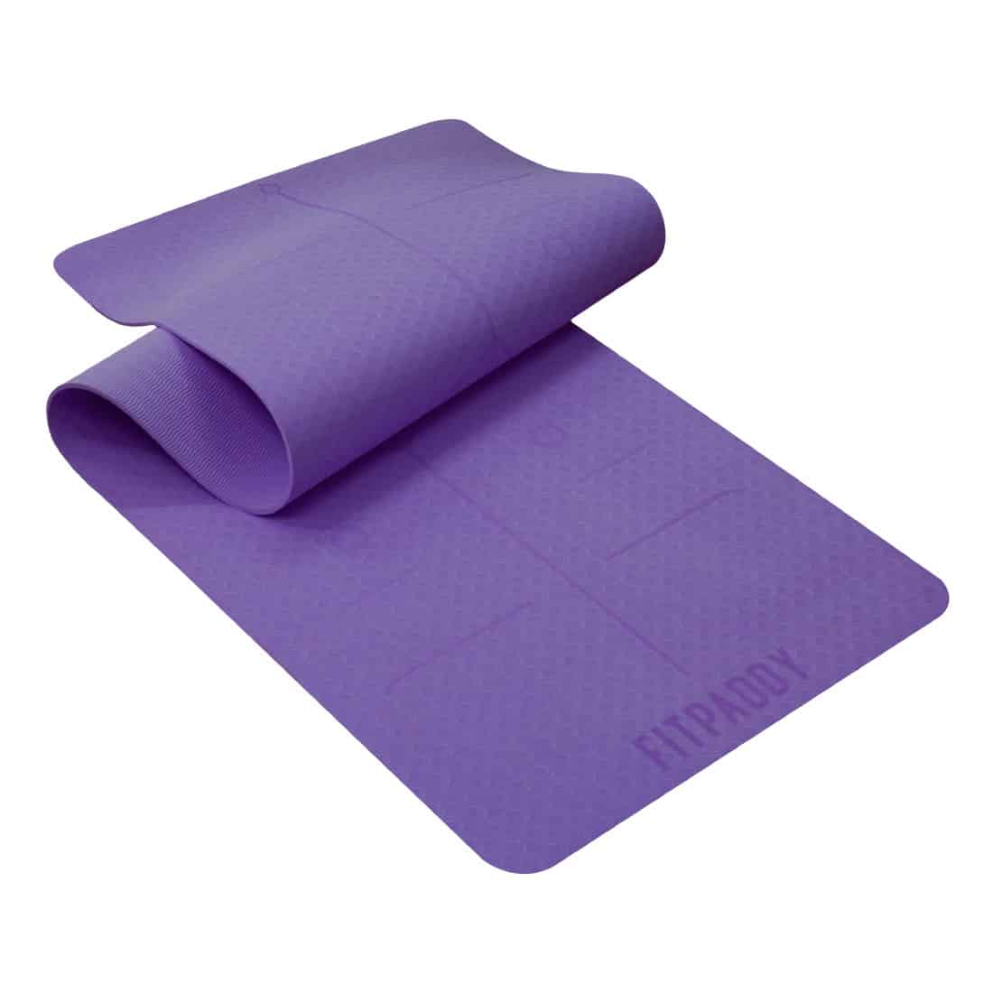 Fitpaddy – Tapis de Yoga Éco-Confort (MAT01VL)