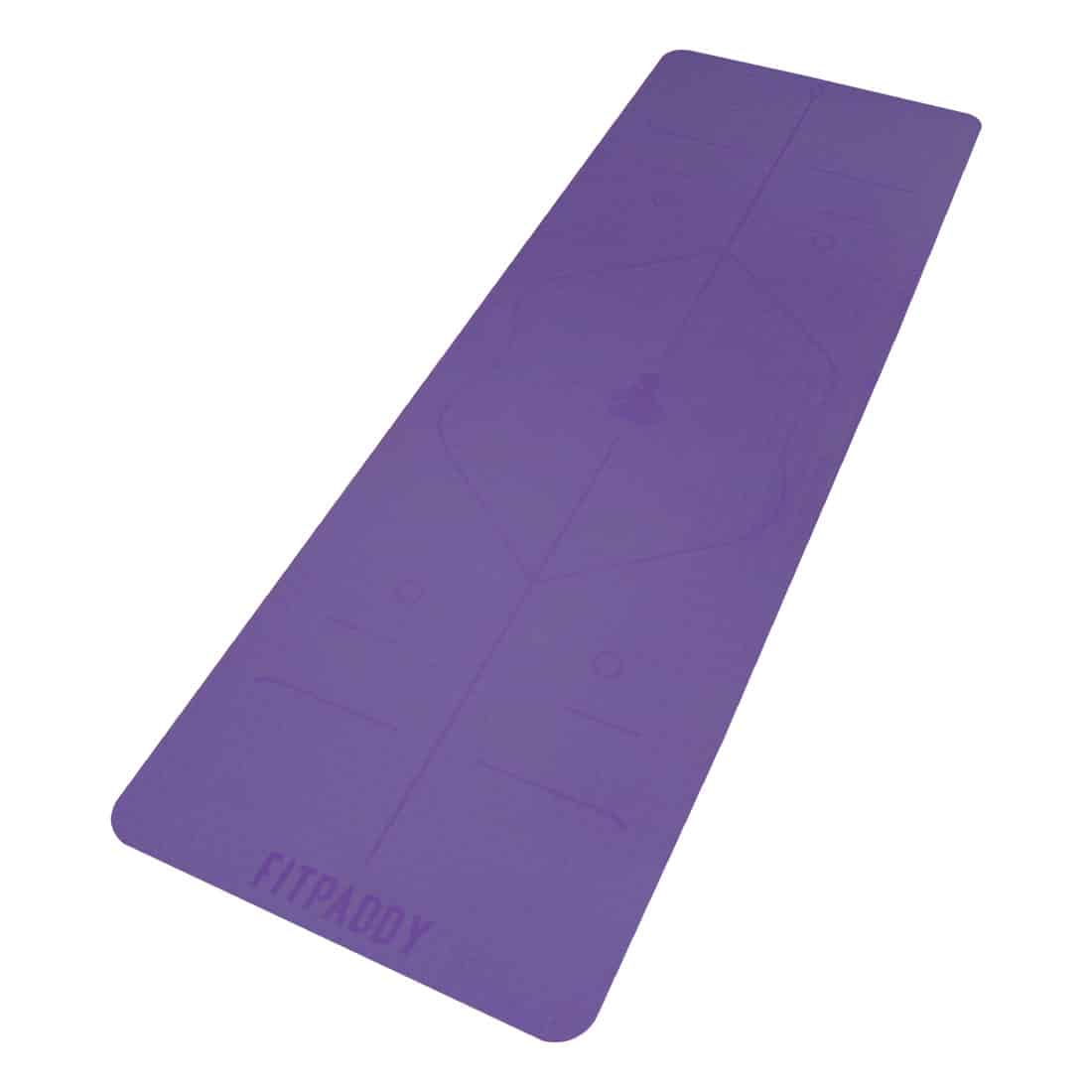 Fitpaddy – Tapis de Yoga Éco-Confort (MAT01VL) – Image 5